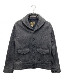 CUSHMAN（クッシュマン）の古着「コート」｜ブラック