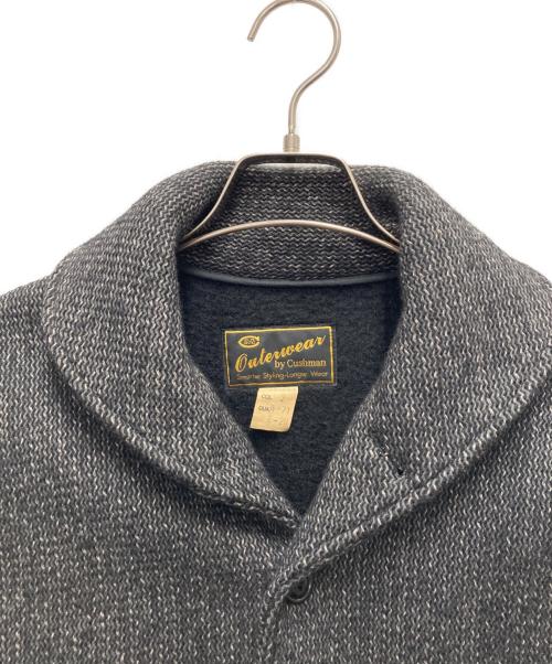 CUSHMAN（クッシュマン）CUSHMAN (クッシュマン) コート ブラック サイズ:不明の古着・服飾アイテム