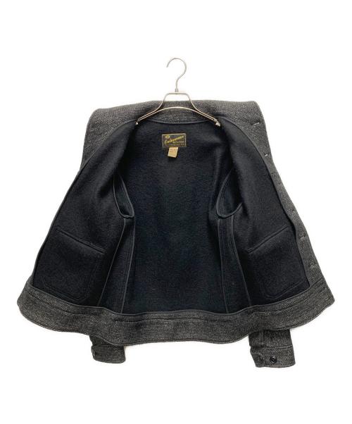CUSHMAN（クッシュマン）CUSHMAN (クッシュマン) コート ブラック サイズ:不明の古着・服飾アイテム