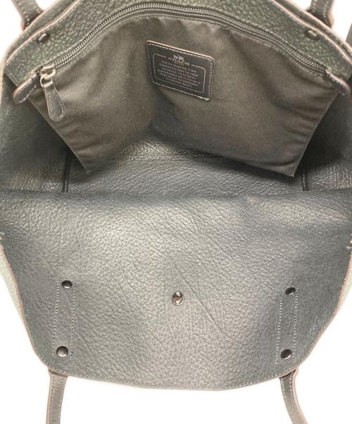 COACH（コーチ）COACH (コーチ) トートバッグ パープルの古着・服飾アイテム