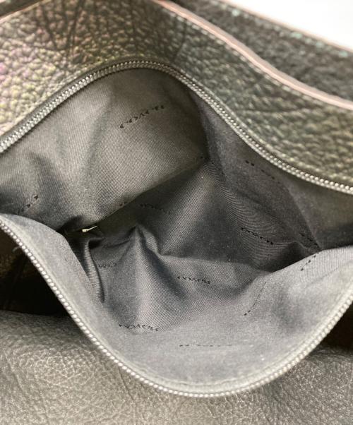 COACH（コーチ）COACH (コーチ) トートバッグ パープルの古着・服飾アイテム