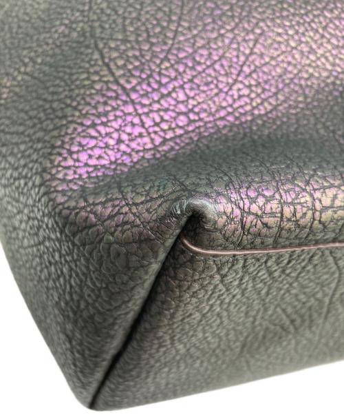 COACH（コーチ）COACH (コーチ) トートバッグ パープルの古着・服飾アイテム