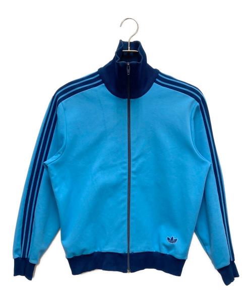adidas（アディダス）adidas (アディダス) トラックジャケット ブルー サイズ:SIZE 2の古着・服飾アイテム