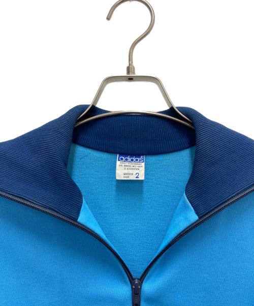 adidas（アディダス）adidas (アディダス) トラックジャケット ブルー サイズ:SIZE 2の古着・服飾アイテム