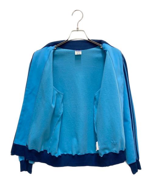 adidas（アディダス）adidas (アディダス) トラックジャケット ブルー サイズ:SIZE 2の古着・服飾アイテム