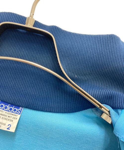 adidas（アディダス）adidas (アディダス) トラックジャケット ブルー サイズ:SIZE 2の古着・服飾アイテム