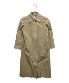 Burberry's（バーバリー）の古着「ステンカラーコート」｜ベージュ
