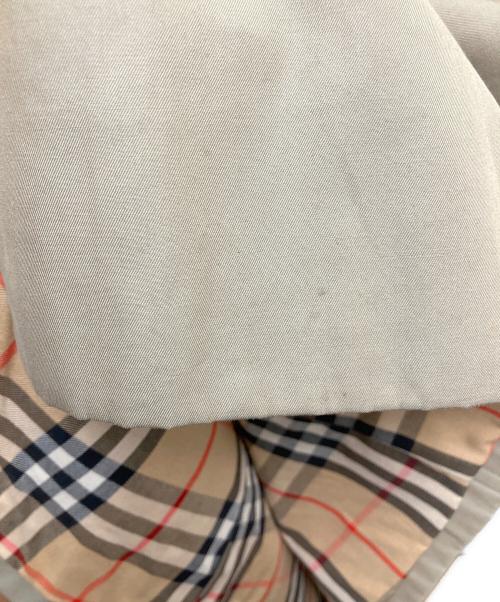 Burberry's（バーバリー）Burberry's (バーバリー) ステンカラーコート ベージュ サイズ:SIZE Freeの古着・服飾アイテム