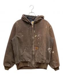CarHartt（カーハート）の古着「アクティブジャケット」｜ブラウン