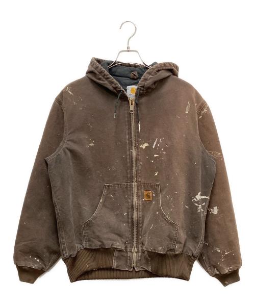 CarHartt（カーハート）CarHartt (カーハート) アクティブジャケット ブラウン サイズ:SIZE Mの古着・服飾アイテム