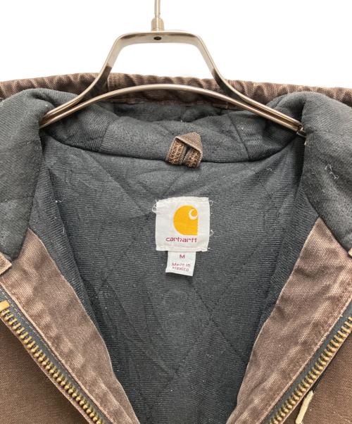 CarHartt（カーハート）CarHartt (カーハート) アクティブジャケット ブラウン サイズ:SIZE Mの古着・服飾アイテム