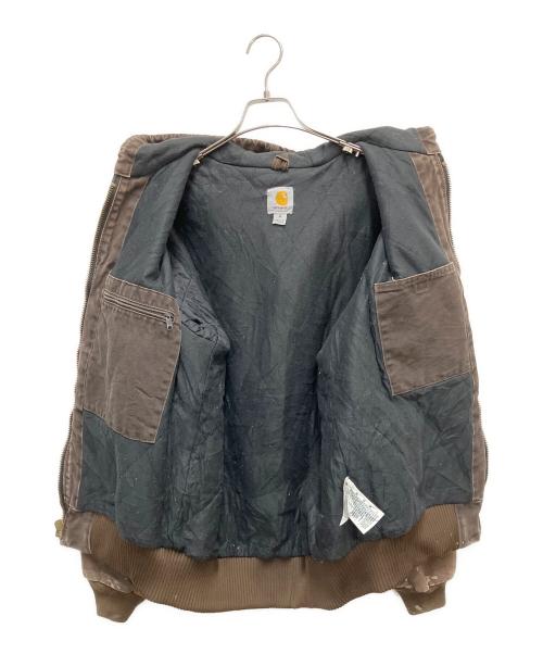 CarHartt（カーハート）CarHartt (カーハート) アクティブジャケット ブラウン サイズ:SIZE Mの古着・服飾アイテム