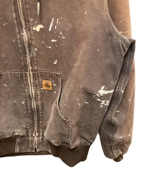 CarHartt（カーハート）CarHartt (カーハート) アクティブジャケット ブラウン サイズ:SIZE Mの古着・服飾アイテム