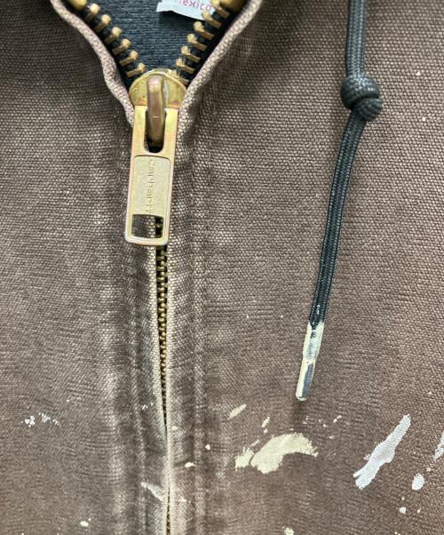 CarHartt（カーハート）CarHartt (カーハート) アクティブジャケット ブラウン サイズ:SIZE Mの古着・服飾アイテム