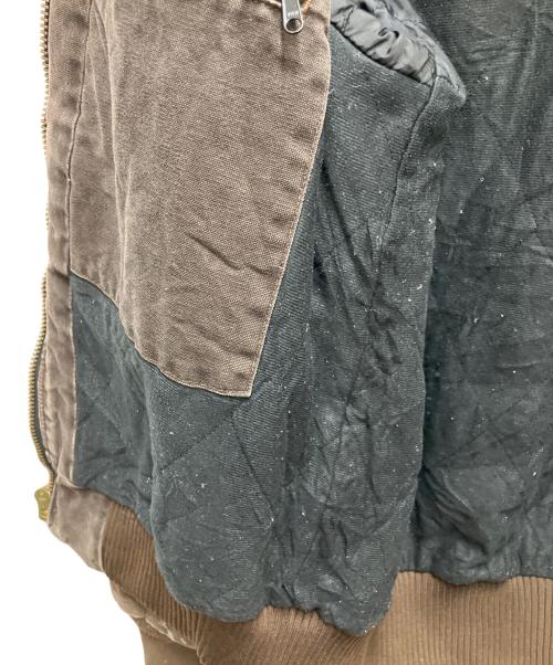 CarHartt（カーハート）CarHartt (カーハート) アクティブジャケット ブラウン サイズ:SIZE Mの古着・服飾アイテム