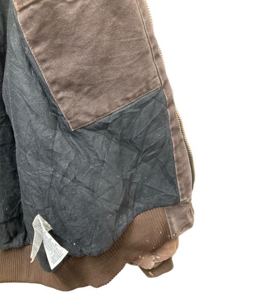 CarHartt（カーハート）CarHartt (カーハート) アクティブジャケット ブラウン サイズ:SIZE Mの古着・服飾アイテム