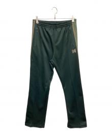 Needles（ニードルズ）の古着「トラックパンツ」｜グリーン