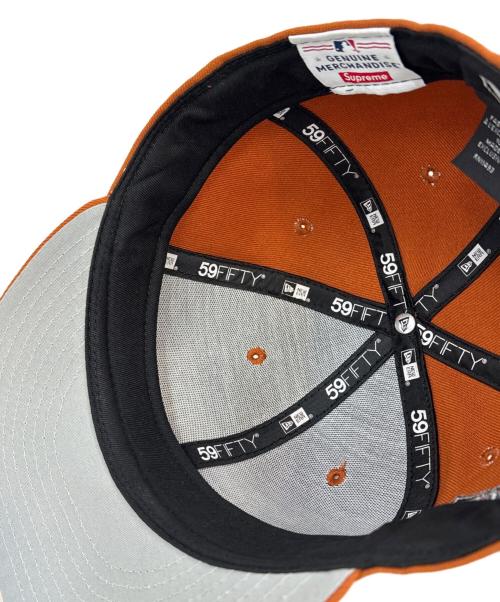 SUPREME（シュプリーム）Supreme (シュプリーム) New Era (ニューエラ) キャップ ブラウンの古着・服飾アイテム