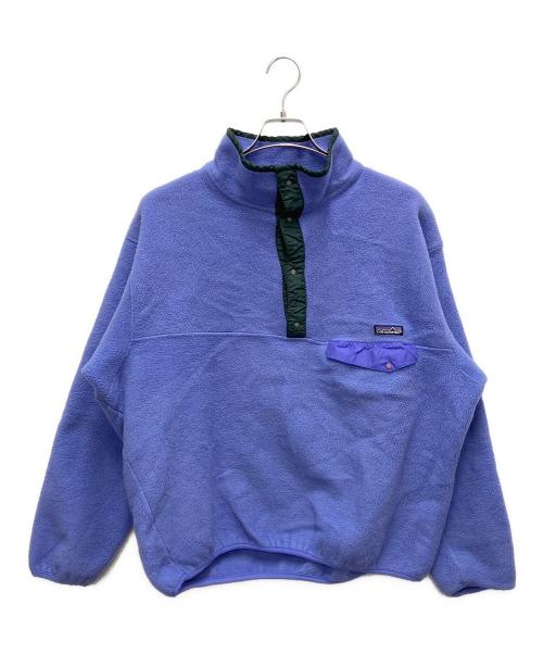 Patagonia（パタゴニア）Patagonia (パタゴニア) スナップTフリースプルオーバー ブルー サイズ:SIZE XLの古着・服飾アイテム