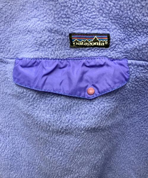 Patagonia（パタゴニア）Patagonia (パタゴニア) スナップTフリースプルオーバー ブルー サイズ:SIZE XLの古着・服飾アイテム