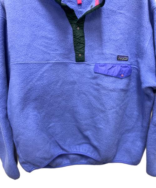 Patagonia（パタゴニア）Patagonia (パタゴニア) スナップTフリースプルオーバー ブルー サイズ:SIZE XLの古着・服飾アイテム