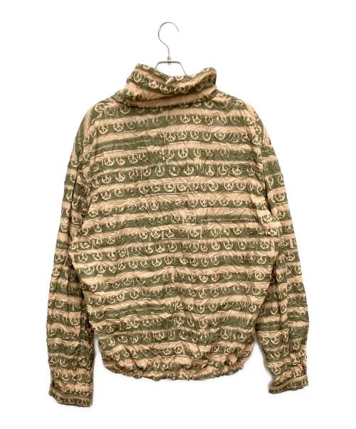 Acne studios（アクネ ストゥディオズ）Acne studios (アクネ ストゥディオズ) リップストップジャケット グリーン サイズ:SIZE 48の古着・服飾アイテム