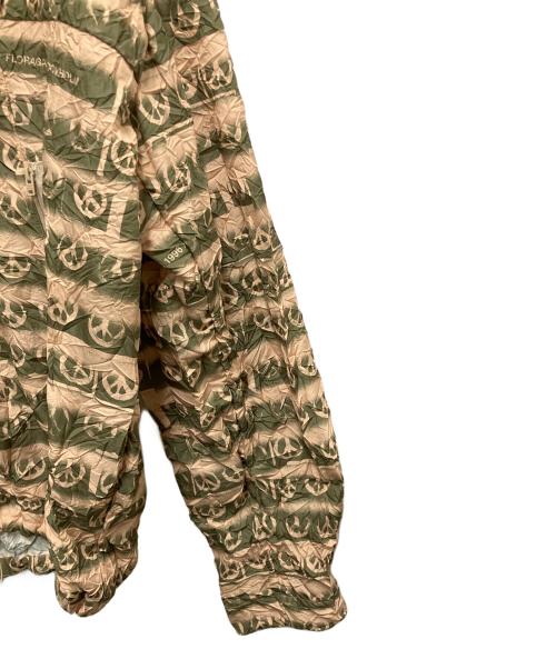 Acne studios（アクネ ストゥディオズ）Acne studios (アクネ ストゥディオズ) リップストップジャケット グリーン サイズ:SIZE 48の古着・服飾アイテム