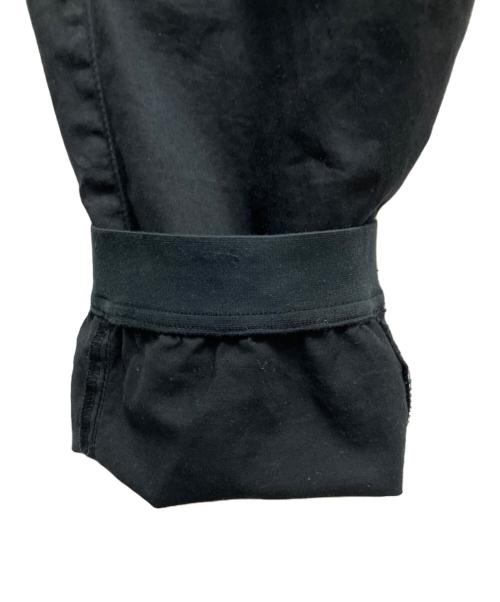 STONE ISLAND（ストーンアイランド）STONE ISLAND (ストーンアイランド) ガーメントダイ テーパード カーゴパンツ ブラック サイズ:SIZE 83.5cm (W33)の古着・服飾アイテム