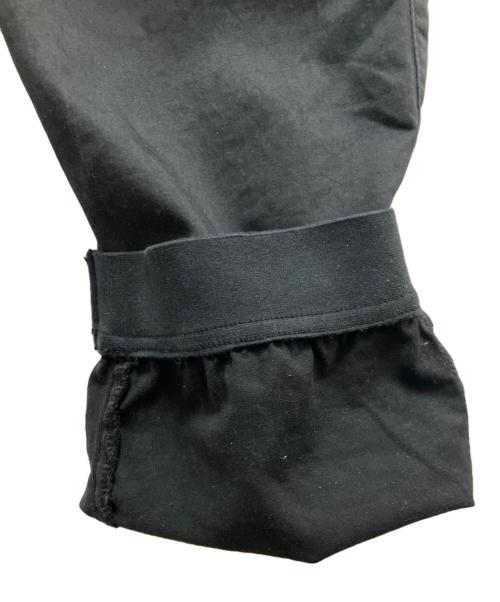 STONE ISLAND（ストーンアイランド）STONE ISLAND (ストーンアイランド) ガーメントダイ テーパード カーゴパンツ ブラック サイズ:SIZE 83.5cm (W33)の古着・服飾アイテム