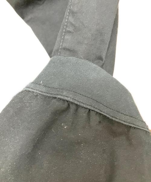 STONE ISLAND（ストーンアイランド）STONE ISLAND (ストーンアイランド) ガーメントダイ テーパード カーゴパンツ ブラック サイズ:SIZE 83.5cm (W33)の古着・服飾アイテム