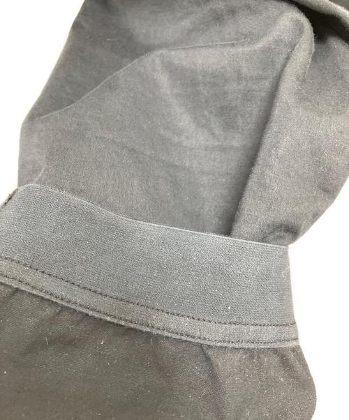 STONE ISLAND（ストーンアイランド）STONE ISLAND (ストーンアイランド) ガーメントダイ テーパード カーゴパンツ ブラック サイズ:SIZE 83.5cm (W33)の古着・服飾アイテム