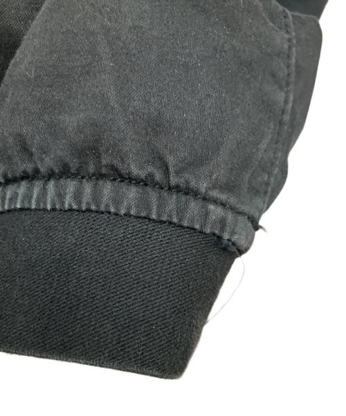 STONE ISLAND（ストーンアイランド）STONE ISLAND (ストーンアイランド) ガーメントダイ テーパード カーゴパンツ ブラック サイズ:SIZE 83.5cm (W33)の古着・服飾アイテム