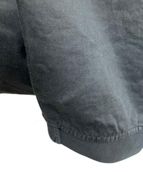 STONE ISLAND（ストーンアイランド）STONE ISLAND (ストーンアイランド) ガーメントダイ テーパード カーゴパンツ ブラック サイズ:SIZE 83.5cm (W33)の古着・服飾アイテム