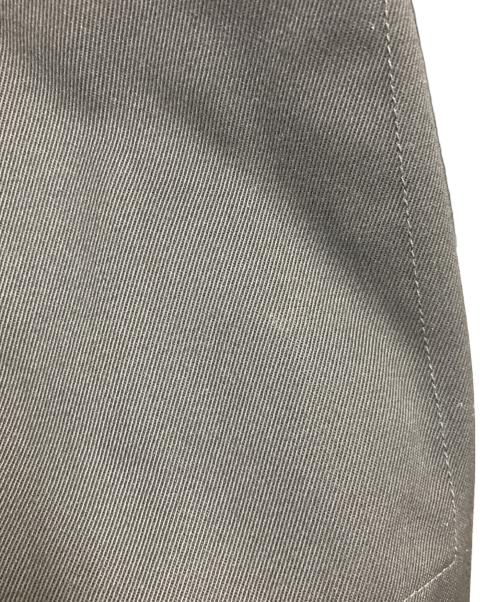 STONE ISLAND（ストーンアイランド）STONE ISLAND (ストーンアイランド) Logo-Appliqued Gabardine Overshirt ブラック サイズ:SIZE XLの古着・服飾アイテム