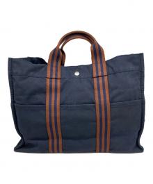 HERMES（エルメス）の古着「トートバッグ」｜ネイビー