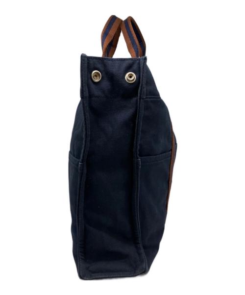 HERMES（エルメス）HERMES (エルメス) トートバッグ ネイビーの古着・服飾アイテム