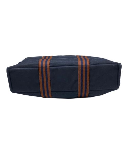 HERMES（エルメス）HERMES (エルメス) トートバッグ ネイビーの古着・服飾アイテム