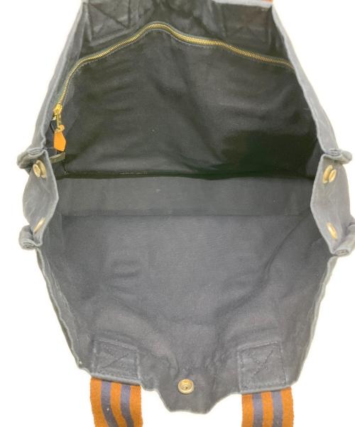 HERMES（エルメス）HERMES (エルメス) トートバッグ ネイビーの古着・服飾アイテム