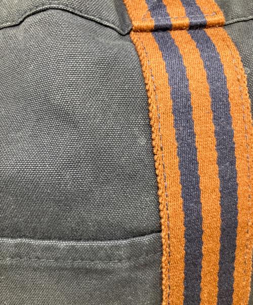 HERMES（エルメス）HERMES (エルメス) トートバッグ ネイビーの古着・服飾アイテム