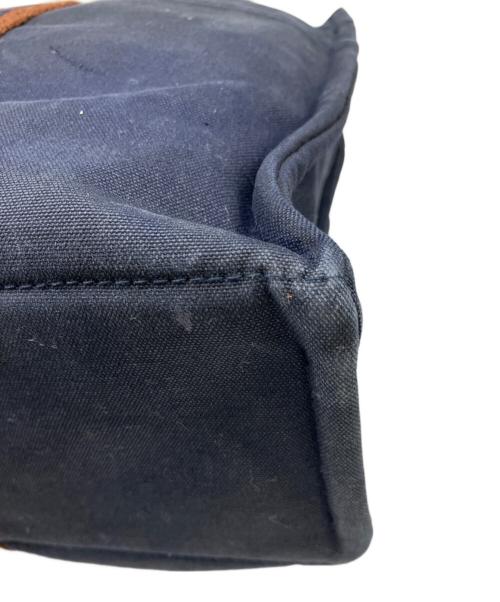 HERMES（エルメス）HERMES (エルメス) トートバッグ ネイビーの古着・服飾アイテム