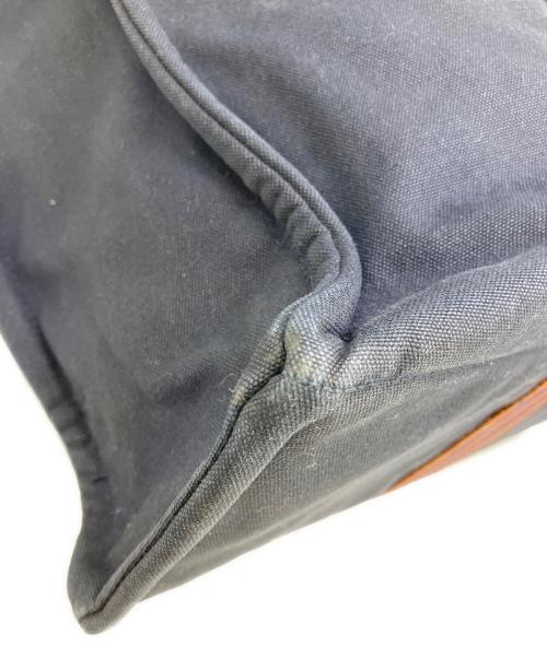 HERMES（エルメス）HERMES (エルメス) トートバッグ ネイビーの古着・服飾アイテム