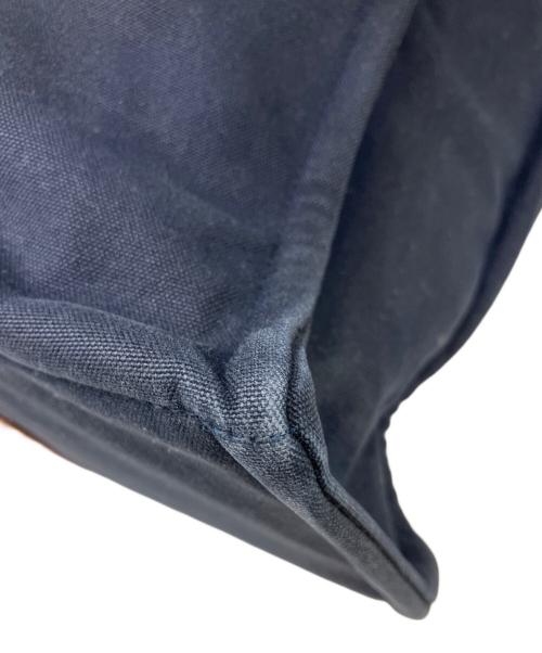 HERMES（エルメス）HERMES (エルメス) トートバッグ ネイビーの古着・服飾アイテム