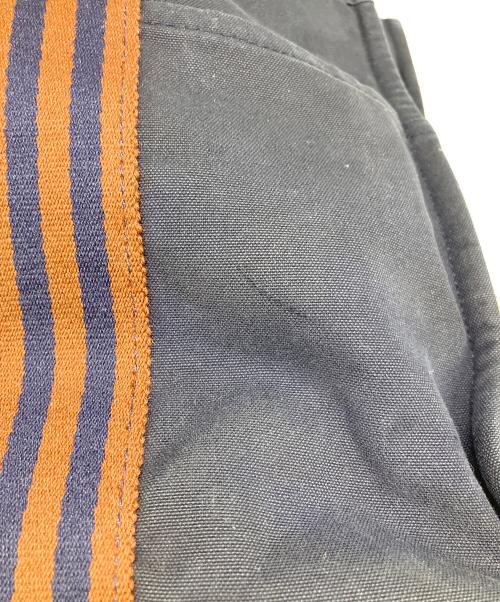 HERMES（エルメス）HERMES (エルメス) トートバッグ ネイビーの古着・服飾アイテム
