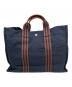 HERMES（エルメス）の古着「トートバッグ」｜ネイビー