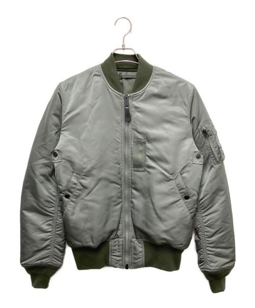 ALPHA（アルファ）ALPHA (アルファ) MA-1ジャケット オリーブ サイズ:SIZE Mの古着・服飾アイテム