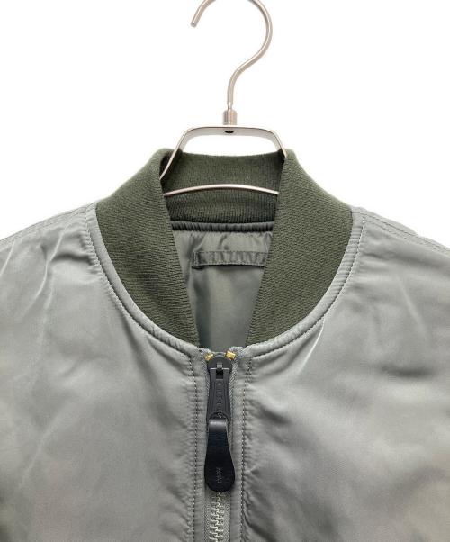 ALPHA（アルファ）ALPHA (アルファ) MA-1ジャケット オリーブ サイズ:SIZE Mの古着・服飾アイテム