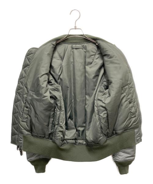 ALPHA（アルファ）ALPHA (アルファ) MA-1ジャケット オリーブ サイズ:SIZE Mの古着・服飾アイテム