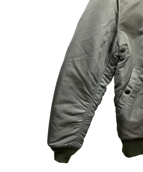 ALPHA（アルファ）ALPHA (アルファ) MA-1ジャケット オリーブ サイズ:SIZE Mの古着・服飾アイテム