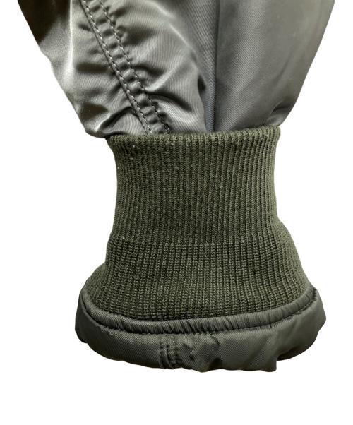 ALPHA（アルファ）ALPHA (アルファ) MA-1ジャケット オリーブ サイズ:SIZE Mの古着・服飾アイテム
