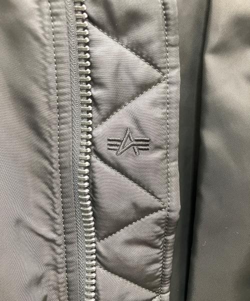 ALPHA（アルファ）ALPHA (アルファ) MA-1ジャケット オリーブ サイズ:SIZE Mの古着・服飾アイテム